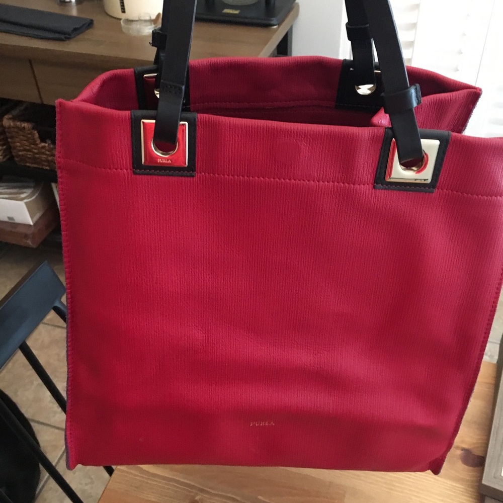 Furla reversible handbag